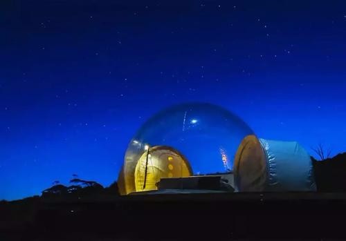 石景山室外球形星空帐篷